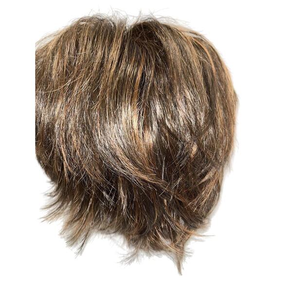 ARIA Wig by TRESSALLURE, Cherry wood Oil Basic Cool Comfort Cap Chic & Sassy 15 - Picture 9 of 16